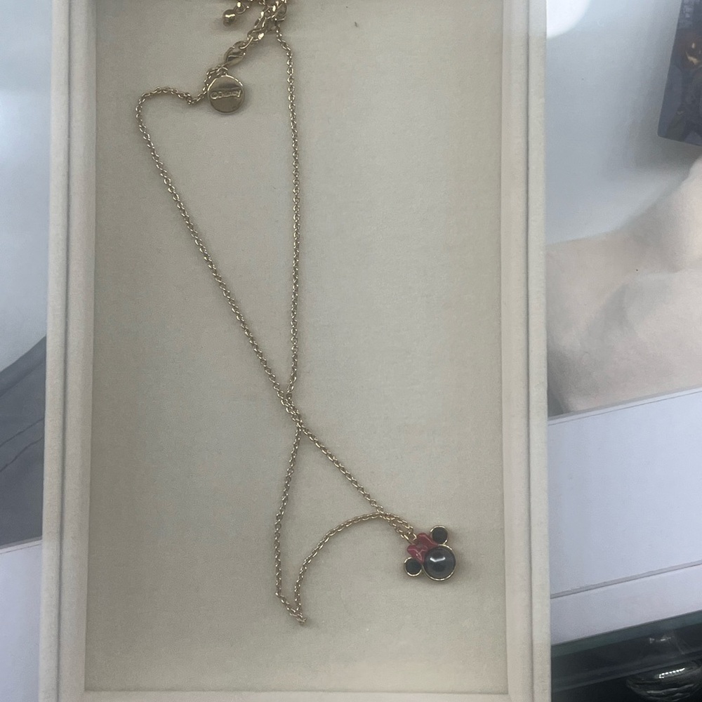 Minnie Kate Spade necklace